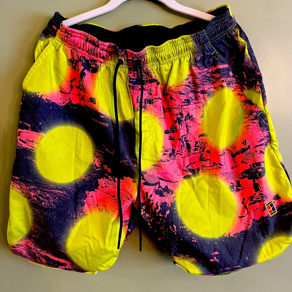Nike Dri-Fit Shorts Large Multicolor Large
